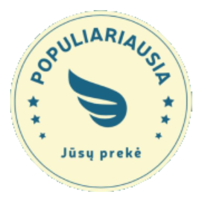 2009, 2014-2019 – POPULIARIAUSIA PREKĖ / LIETUVA